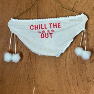 Victoria’s Secret winter holiday panties